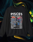 Pisces | Gildan 18000 | Unisex Heavy Blend™ Crewneck Sweatshirt