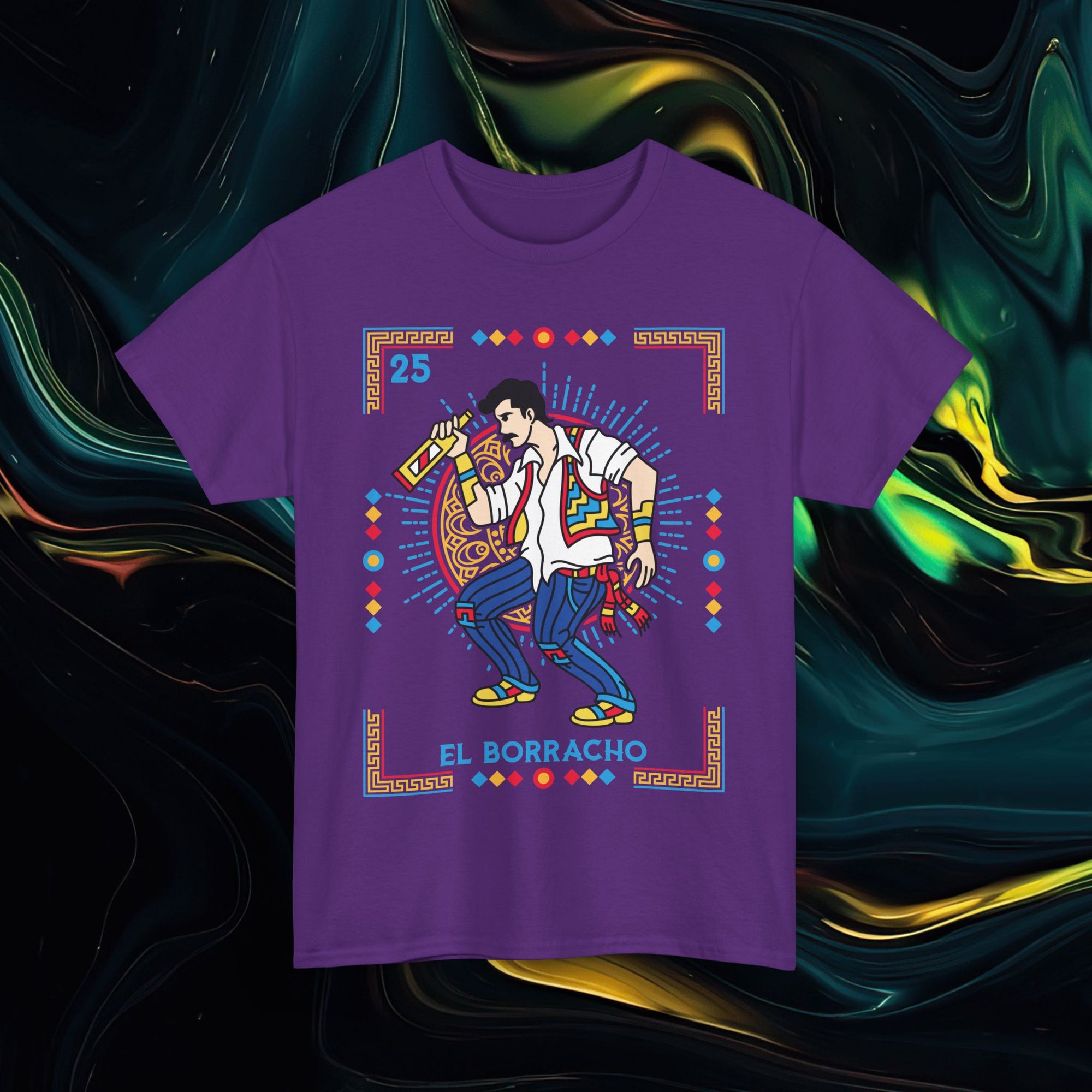 Borracho | Gildan 5000 | Unisex Heavy Cotton Tee