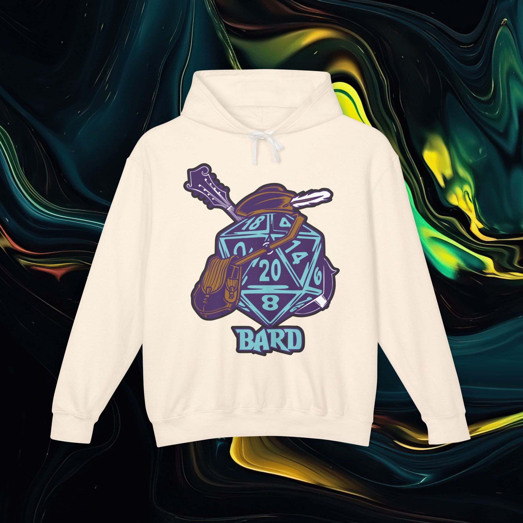 Bard | Comfort Colors 1467 | Unisex Lightweight Hooded Sweatshirt