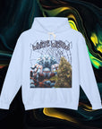 White Widow | Comfort Colors 1467 | Unisex Lightweight Hooded Sweatshirt