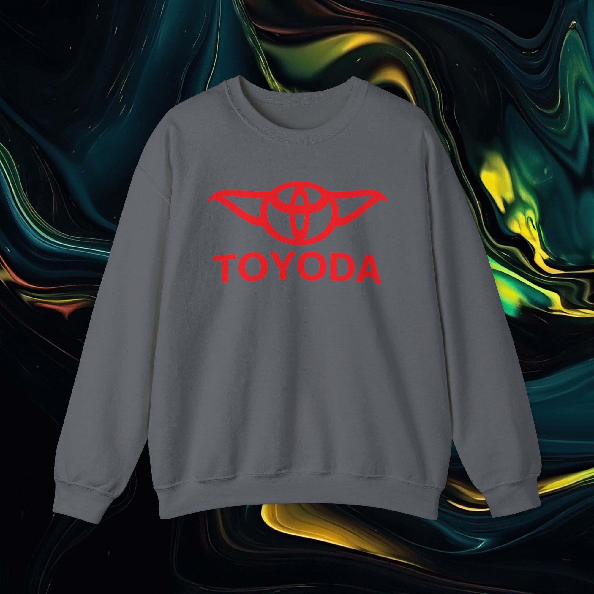 Toyoda | Gildan 18000 | Unisex Heavy Blend™ Crewneck Sweatshirt