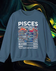 Pisces | Gildan 18000 | Unisex Heavy Blend™ Crewneck Sweatshirt