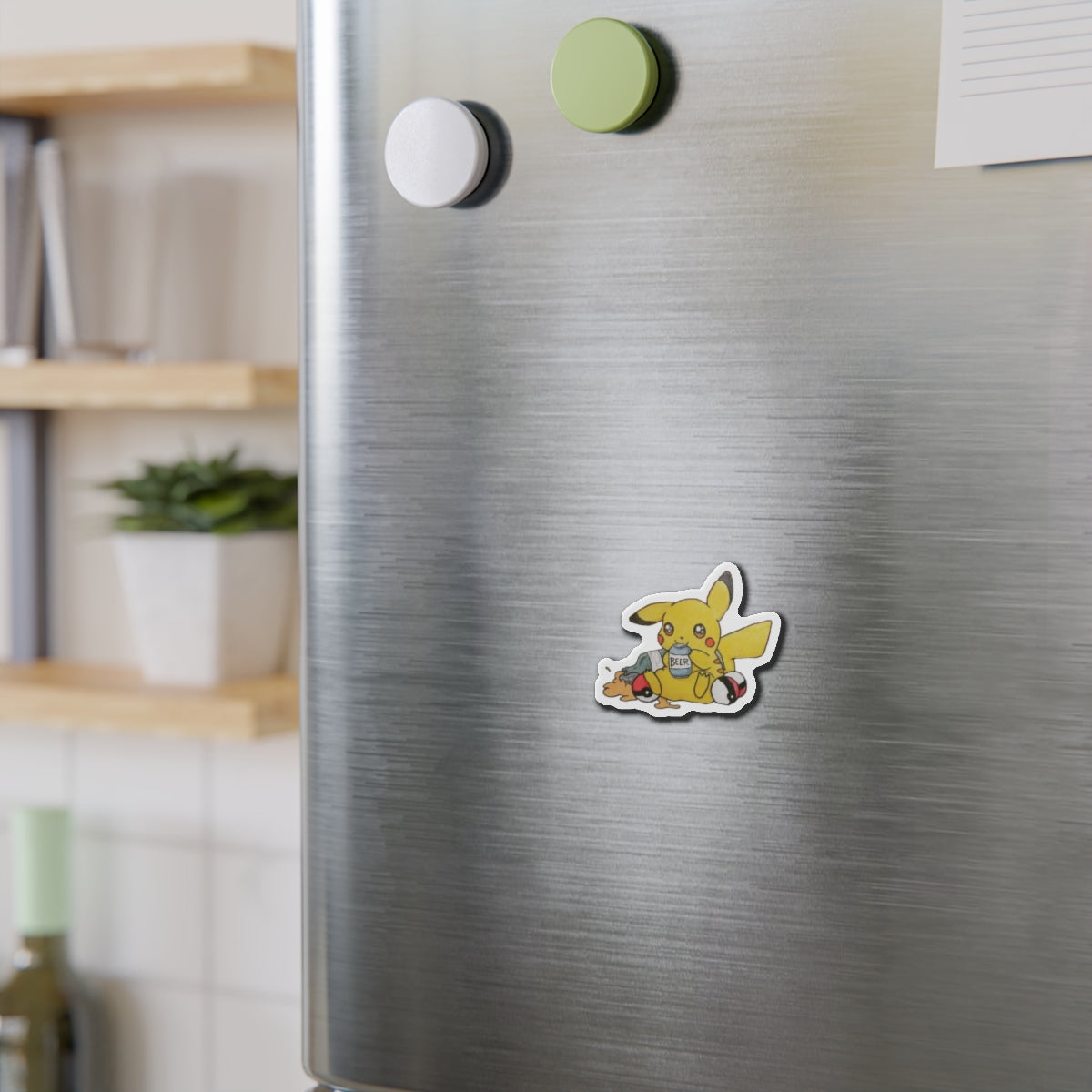 Pika |  Die-Cut Magnet | Perfect for Wrestling Fans &amp; Collectors