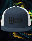 Westside | 5 Panel Trucker Cap (Embroidery)