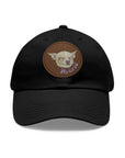 Hybrid | Dad Hat with Leather Patch