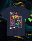 Smile Now Cry Later | Gildan 5000 | Unisex Heavy Cotton Tee