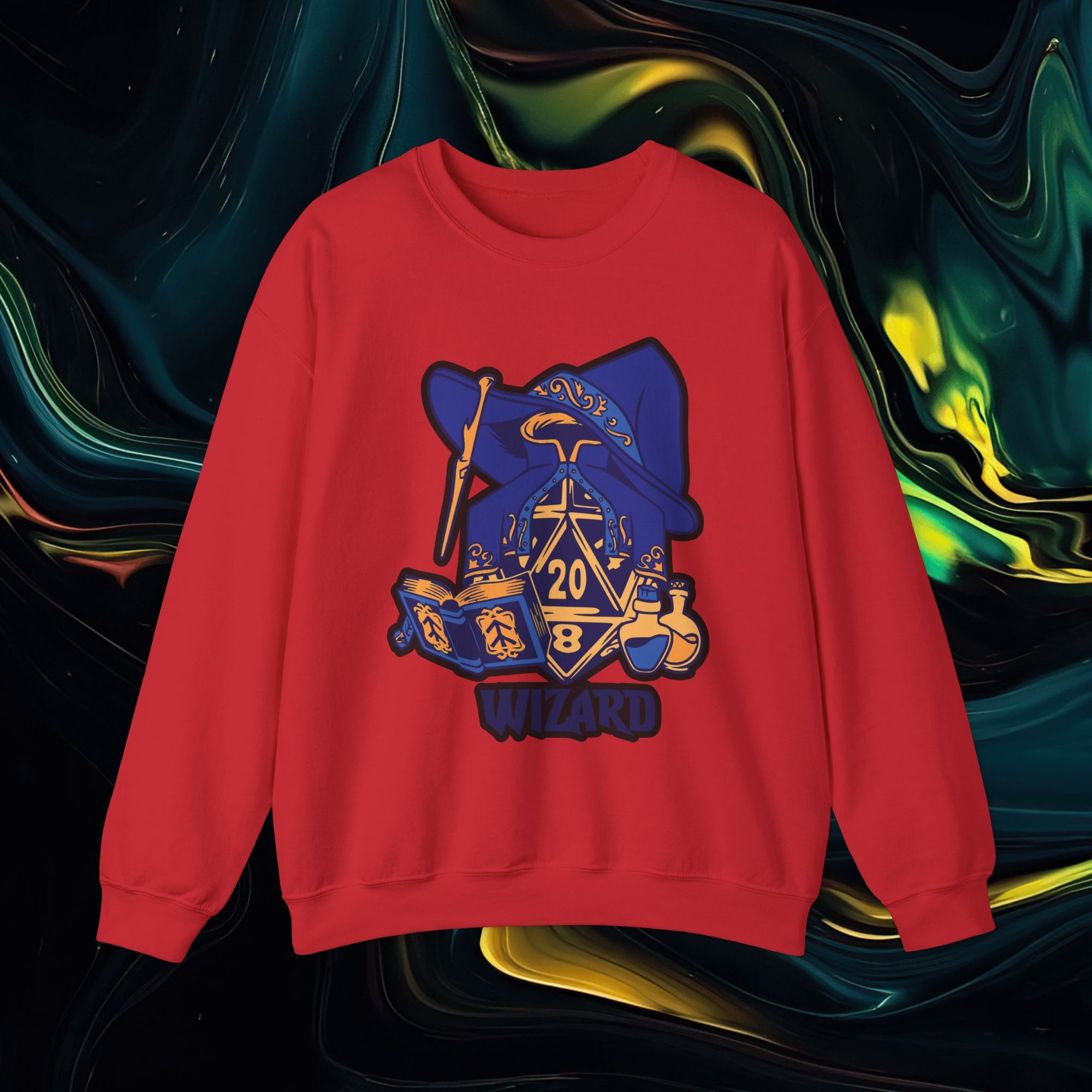 Wizard | Gildan 18000 | Unisex Heavy Blend™ Crewneck Sweatshirt