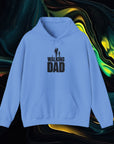 The Walking Dad | Gildan 18500 | Unisex Heavy Blend™ Hooded Sweatshirt