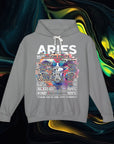 Aries | Comfort Colors 1467 | Unisex Lightweight Hooded Sweatshirt