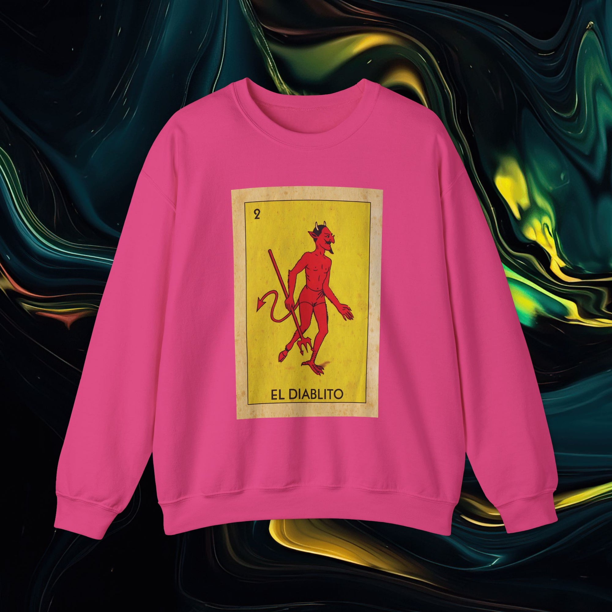 Diablito | Gildan 18000 | Unisex Heavy Blend™ Crewneck Sweatshirt