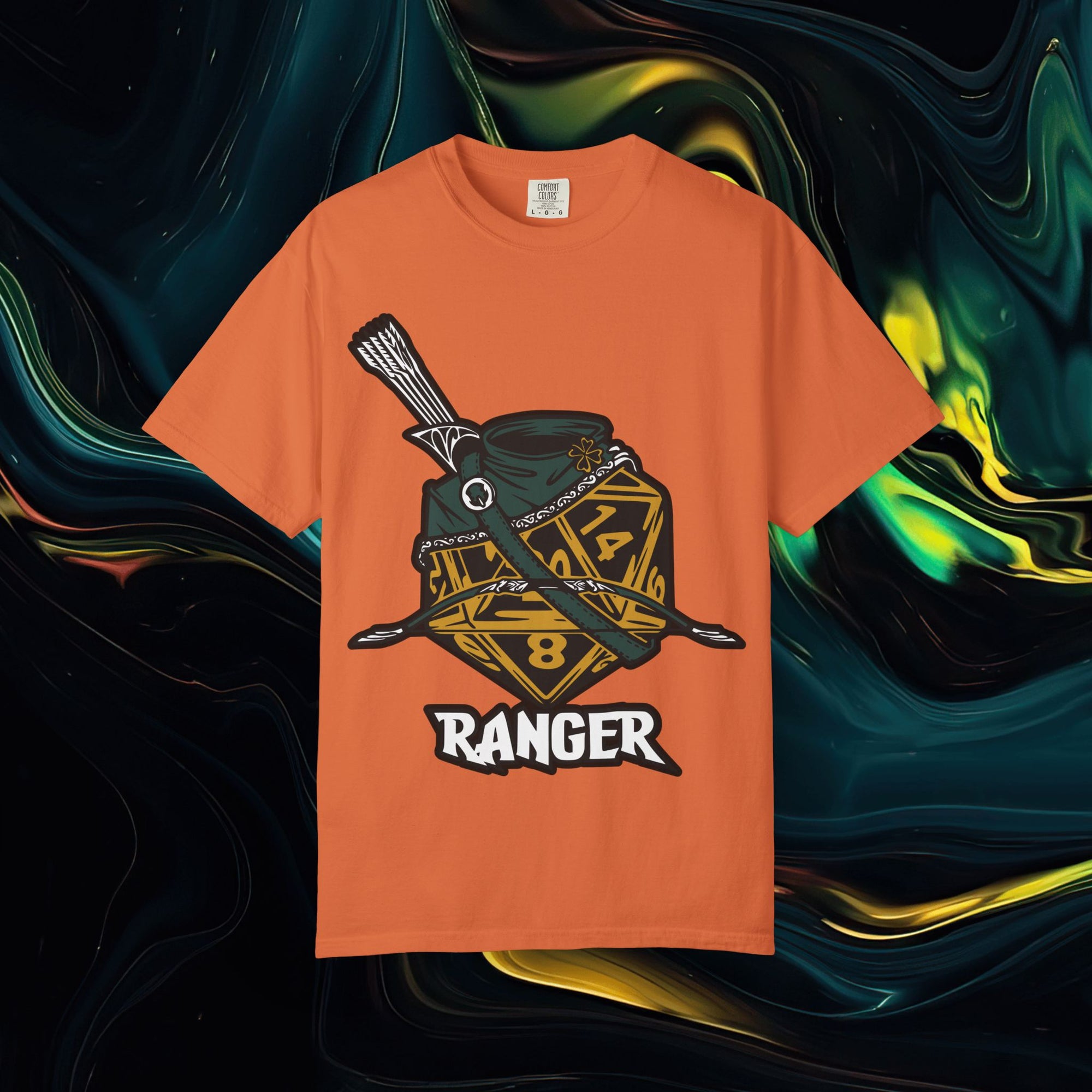 Ranger | Comfort Colors C1717 | Unisex Garment-Dyed T-shirt