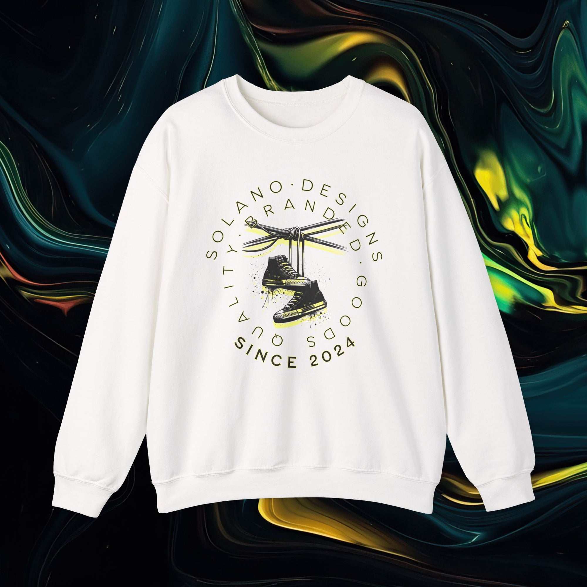Chuck&#39;em | Gildan 18000 | Unisex Heavy Blend™ Crewneck Sweatshirt