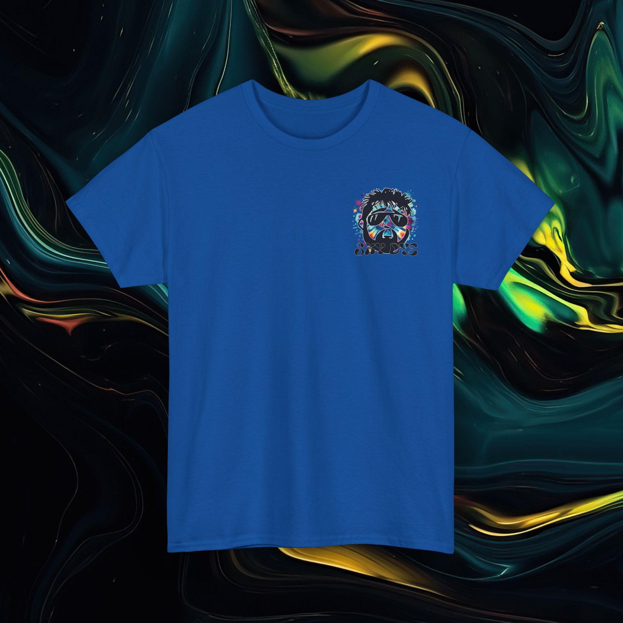 Sky Dye | Gildan 5000 | Unisex Heavy Cotton Tee