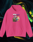 Bubble Gum | Gildan 18500 | Unisex Heavy Blend™ Hooded Sweatshirt