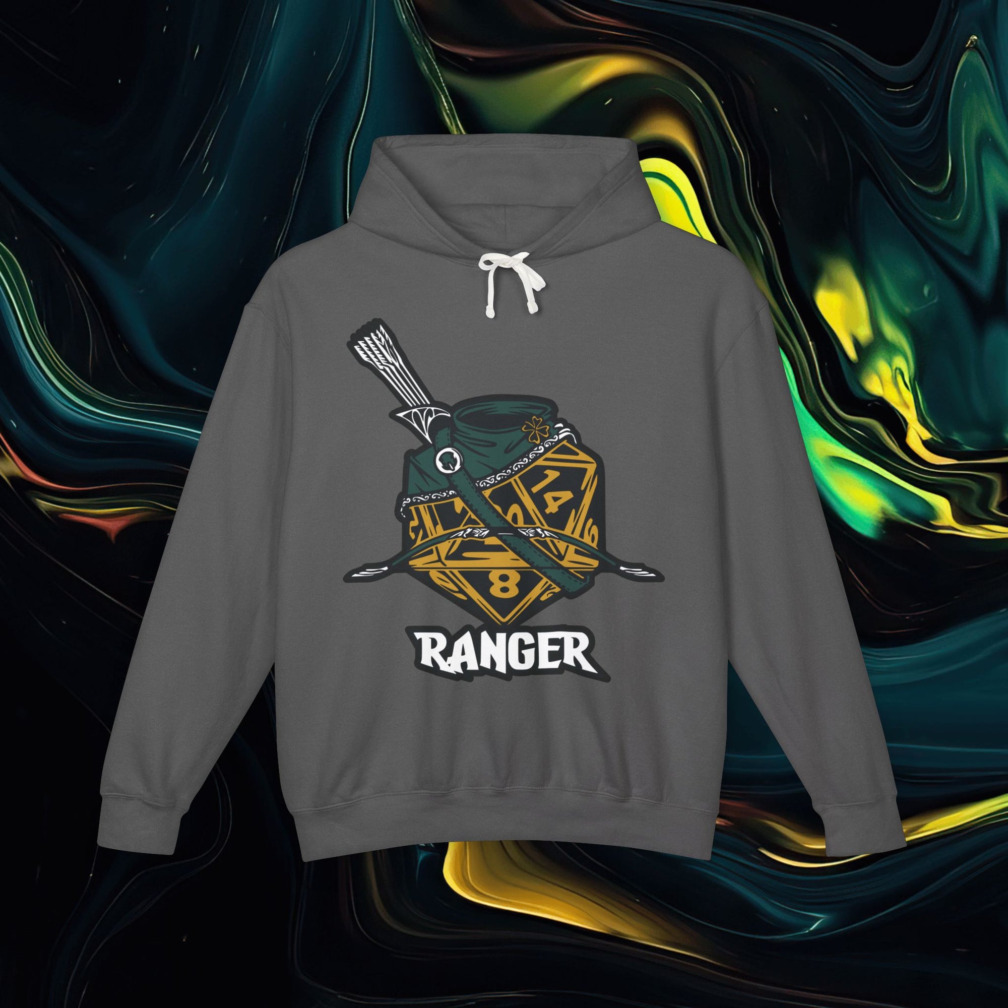 Ranger | Comfort Colors 1467 | Unisex Lightweight Hooded Sweatshirt