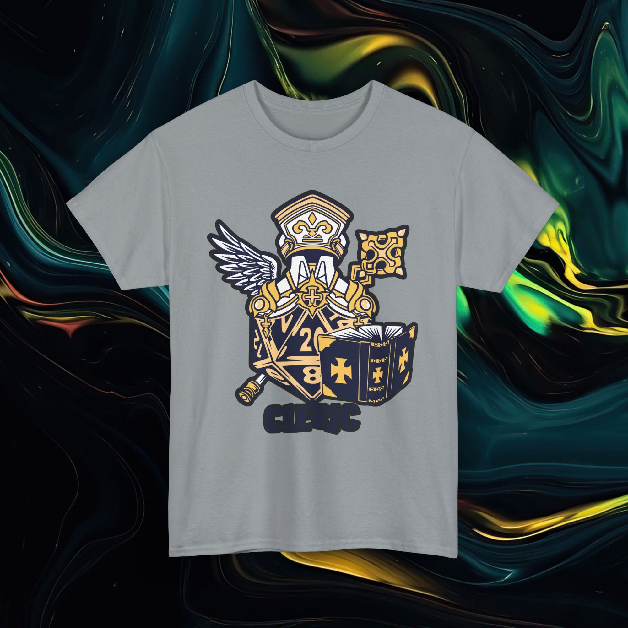 Cleric | Gildan 5000 | Unisex Heavy Cotton Tee
