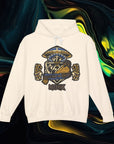 Monk | Comfort Colors 1467 | Unisex Lightweight Hooded Sweatshirt