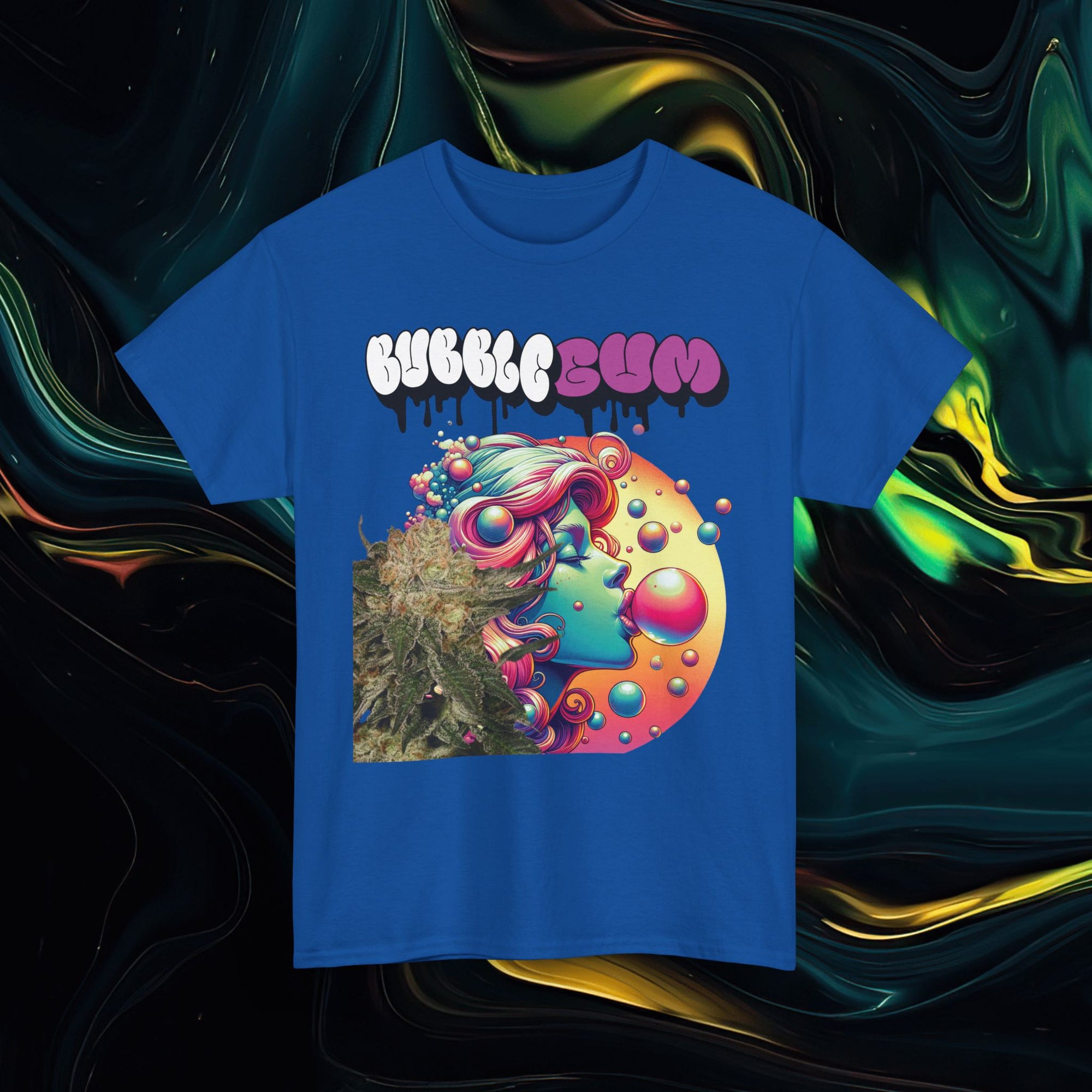 Bubble Gum | Gildan 5000 | Unisex Heavy Cotton Tee