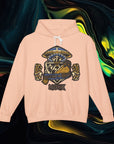 Monk | Comfort Colors 1467 | Unisex Lightweight Hooded Sweatshirt