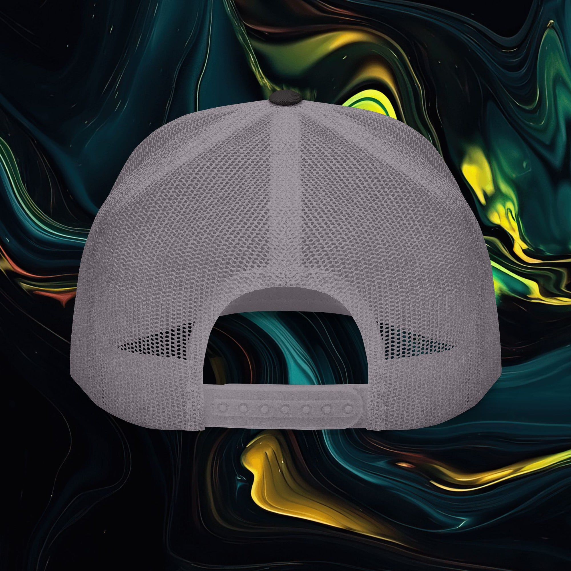 Solano Designs | Embroidered 5 Panel Trucker Cap - Trendy Casual Hat for Everyday Wear