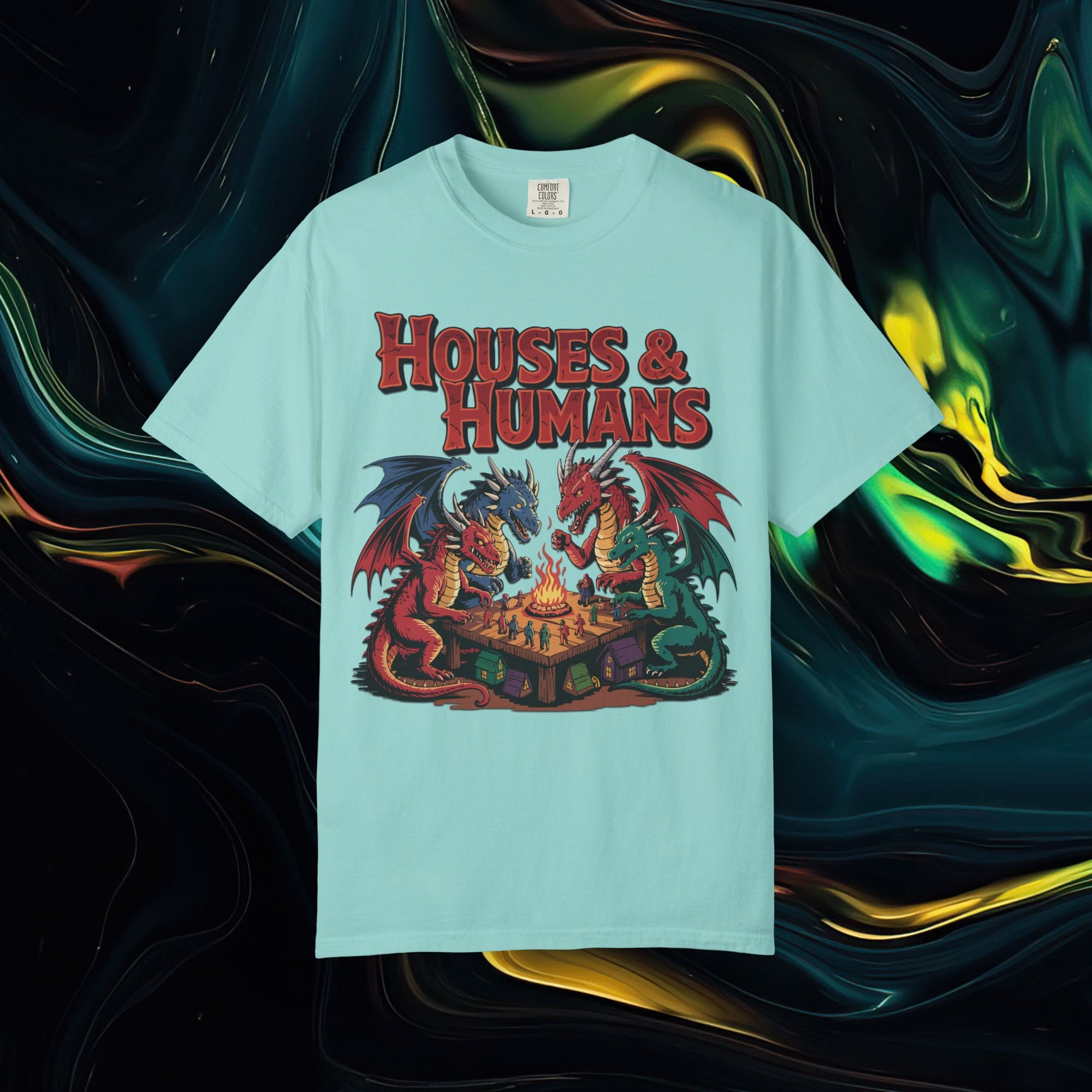 Houses &amp; Humans | Comfort Colors C1717 | Unisex Garment-Dyed T-shirt