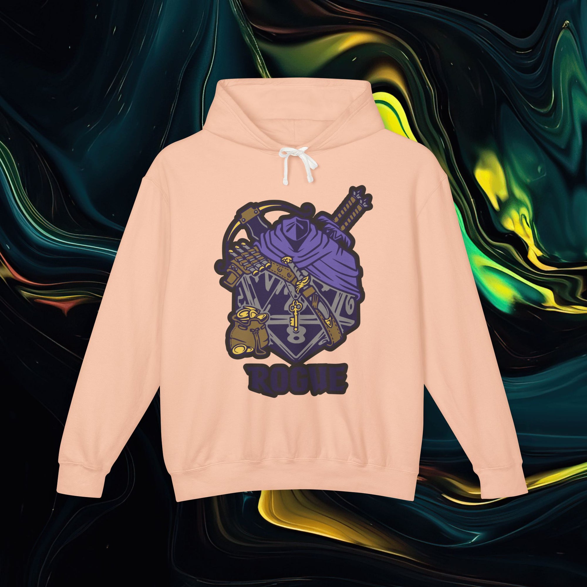 Rogue | Comfort Colors 1467 | Unisex Lightweight Hooded Sweatshirt