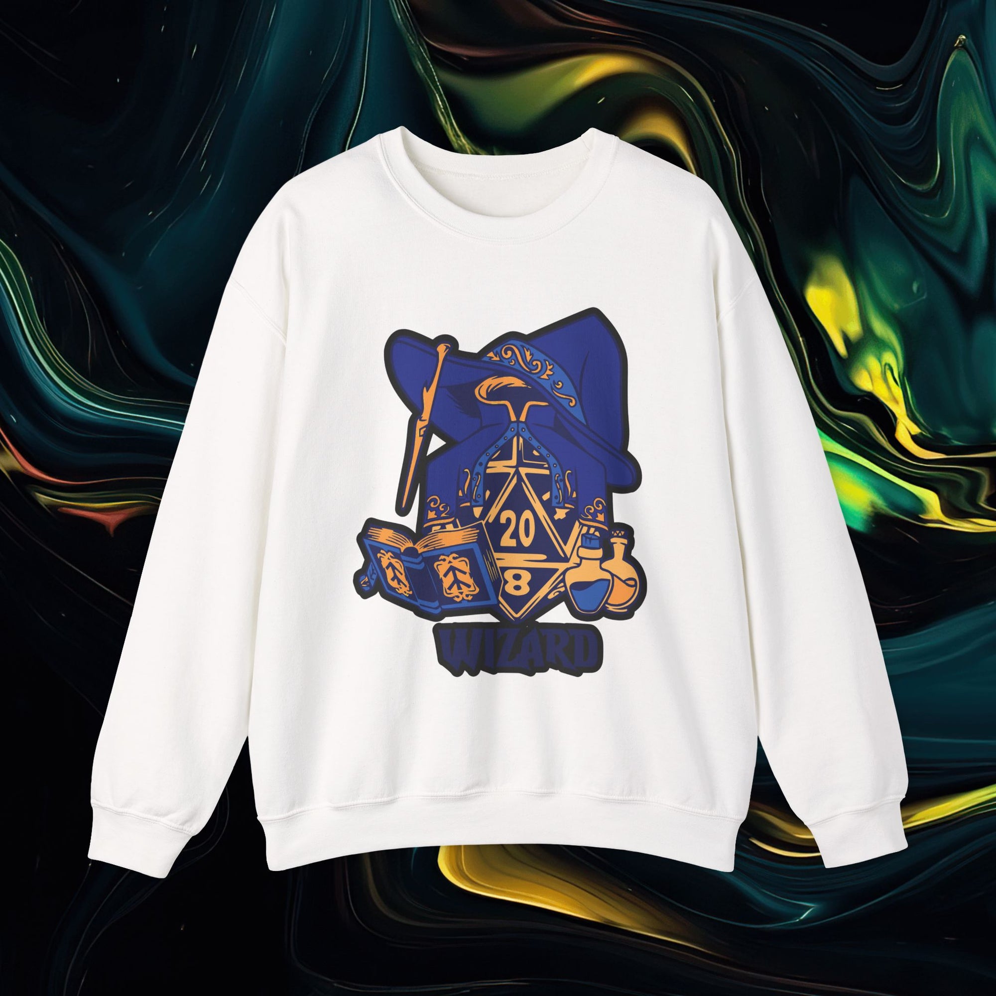 Wizard | Gildan 18000 | Unisex Heavy Blend™ Crewneck Sweatshirt