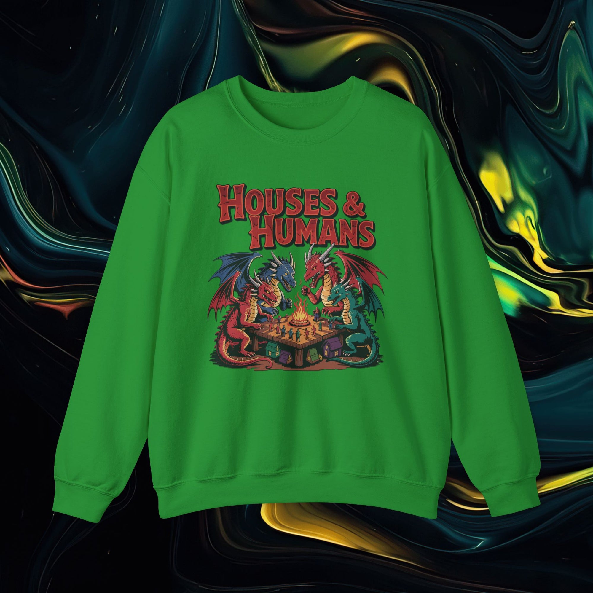 Houses &amp; Humans | Gildan 18000 | Unisex Heavy Blend™ Crewneck Sweatshirt