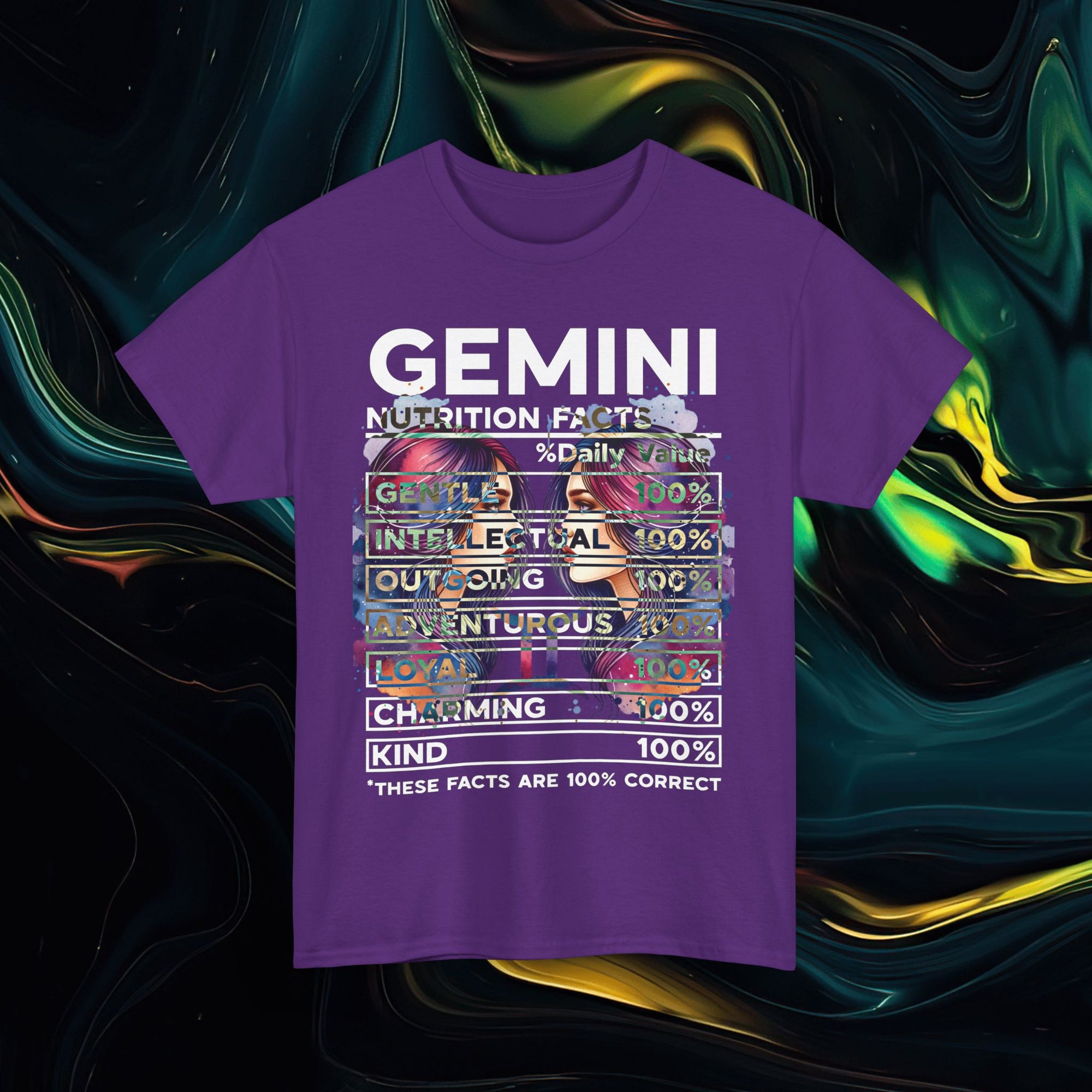 Gemini | Gildan 5000 | Unisex Heavy Cotton Tee