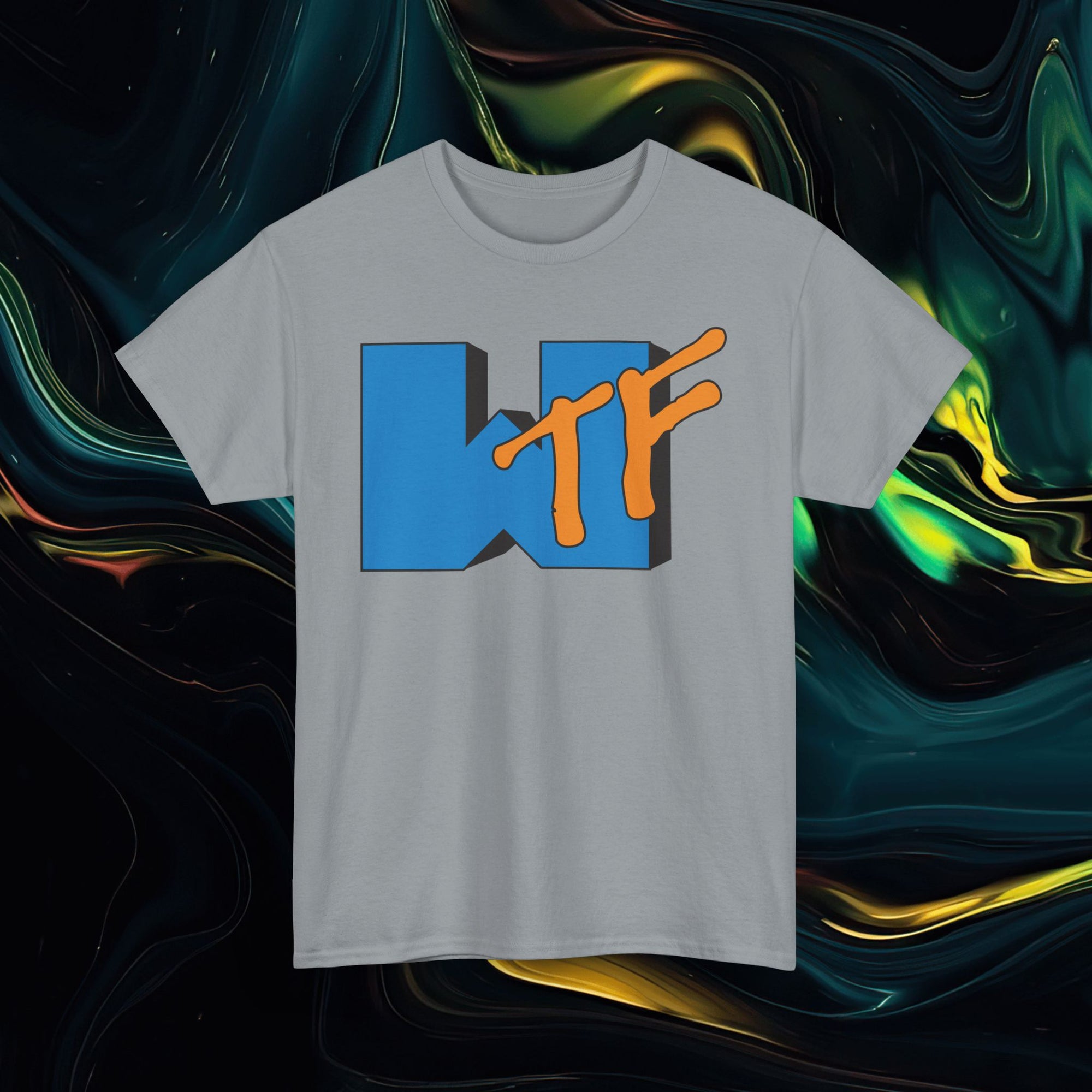 Wtf | Gildan 5000 | Unisex Heavy Cotton Tee