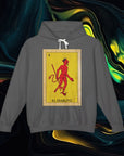 Diablito | Comfort Colors 1467 | Unisex Lightweight Hooded Sweatshirt