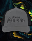 Solano Designs | Richardson Snapback Trucker Cap - Perfect for Casual Outings & Festivals