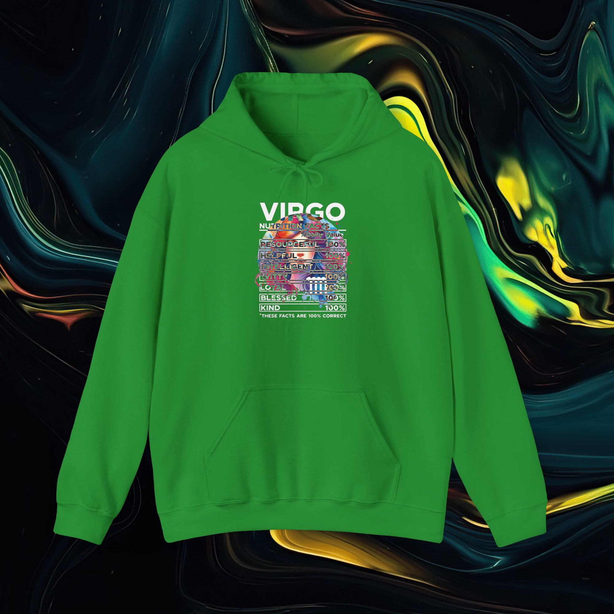 Virgo | Gildan 18500 | Unisex Heavy Blend™ Hooded Sweatshirt