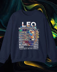 Leo | Gildan 18000 | Unisex Heavy Blend™ Crewneck Sweatshirt