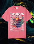 Taurus | Comfort Colors C1717 | Unisex Garment-Dyed T-shirt