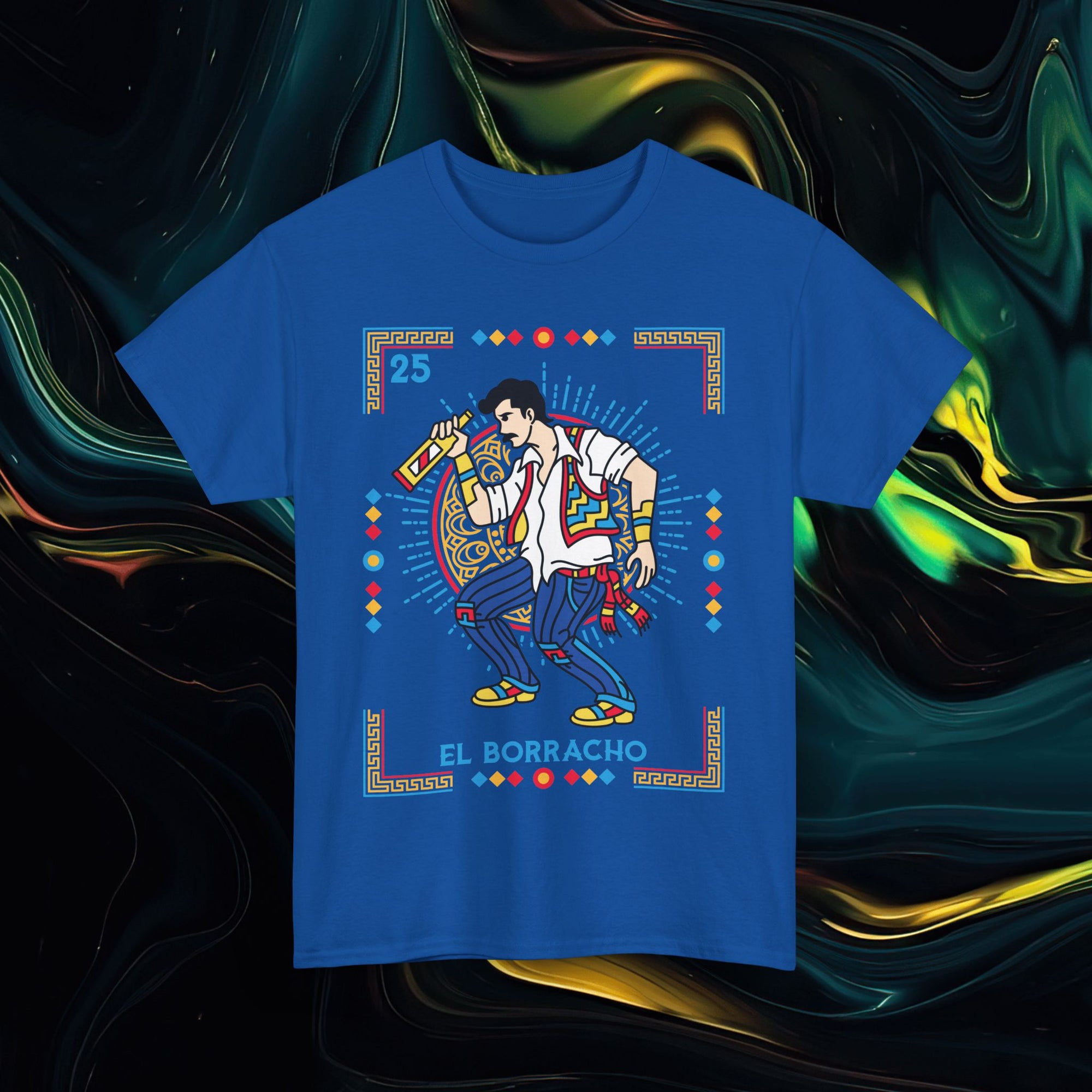 Borracho | Gildan 5000 | Unisex Heavy Cotton Tee
