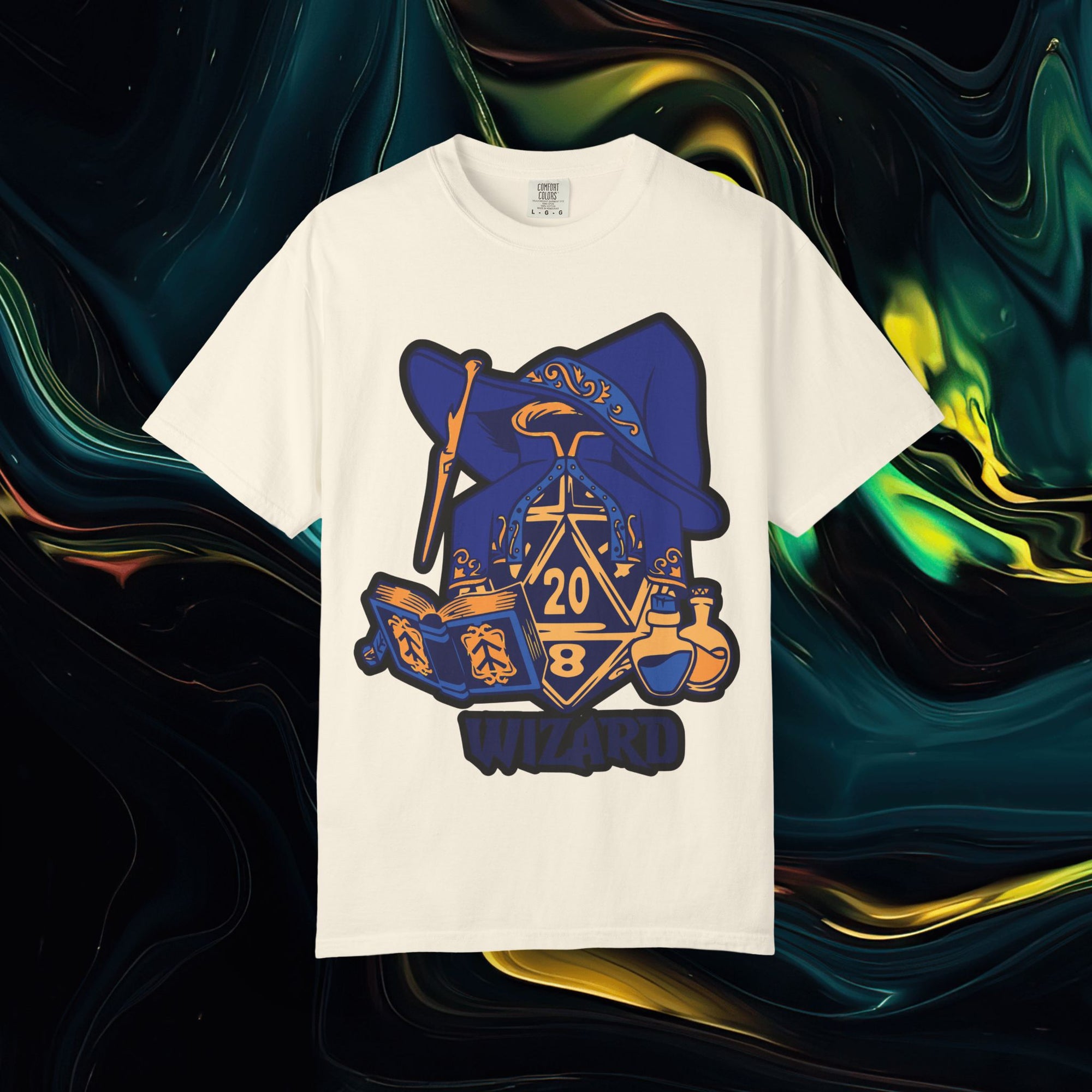 Wizard | Comfort Colors C1717 | Unisex Garment-Dyed T-shirt