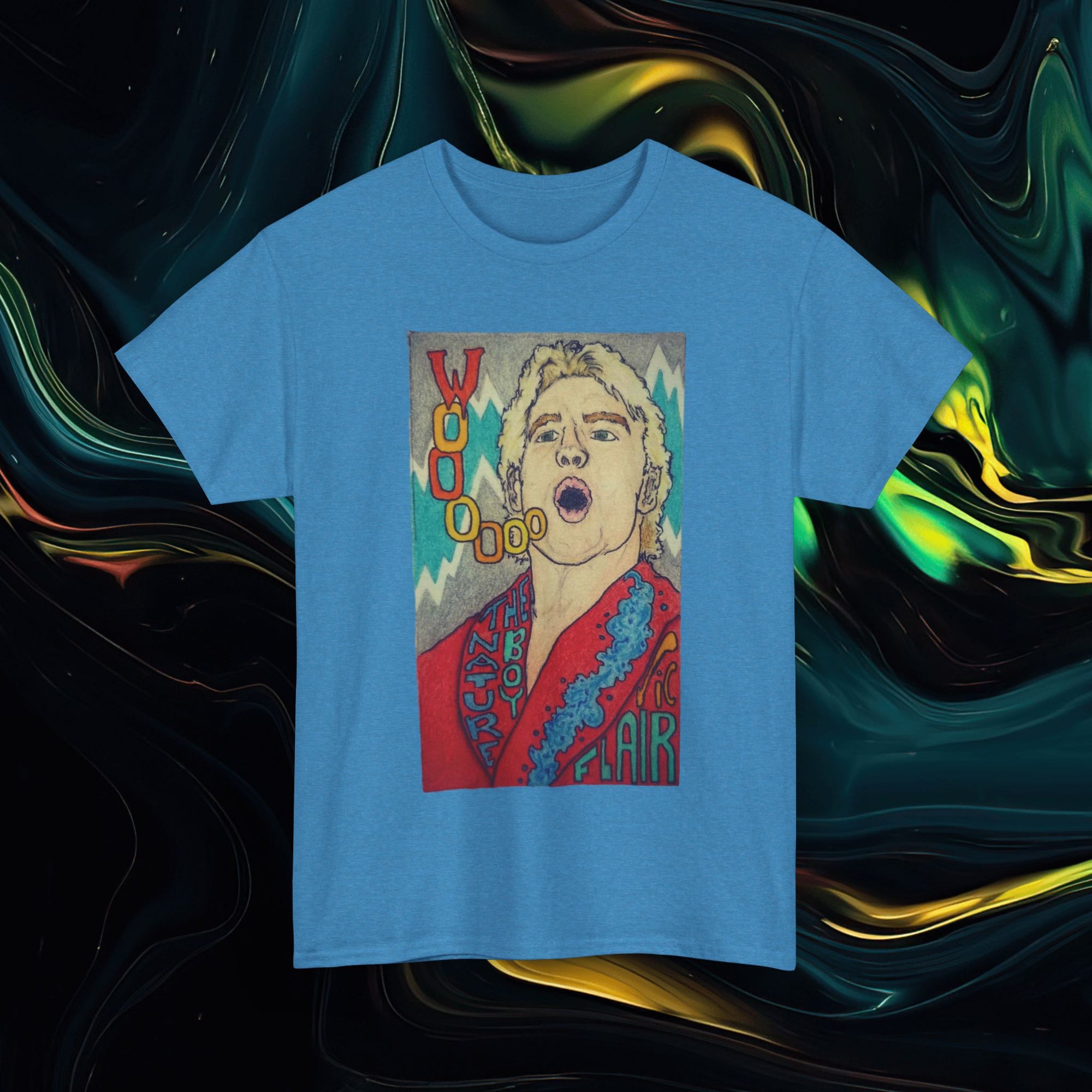 Wooo | Unisex Heavy Cotton Tee