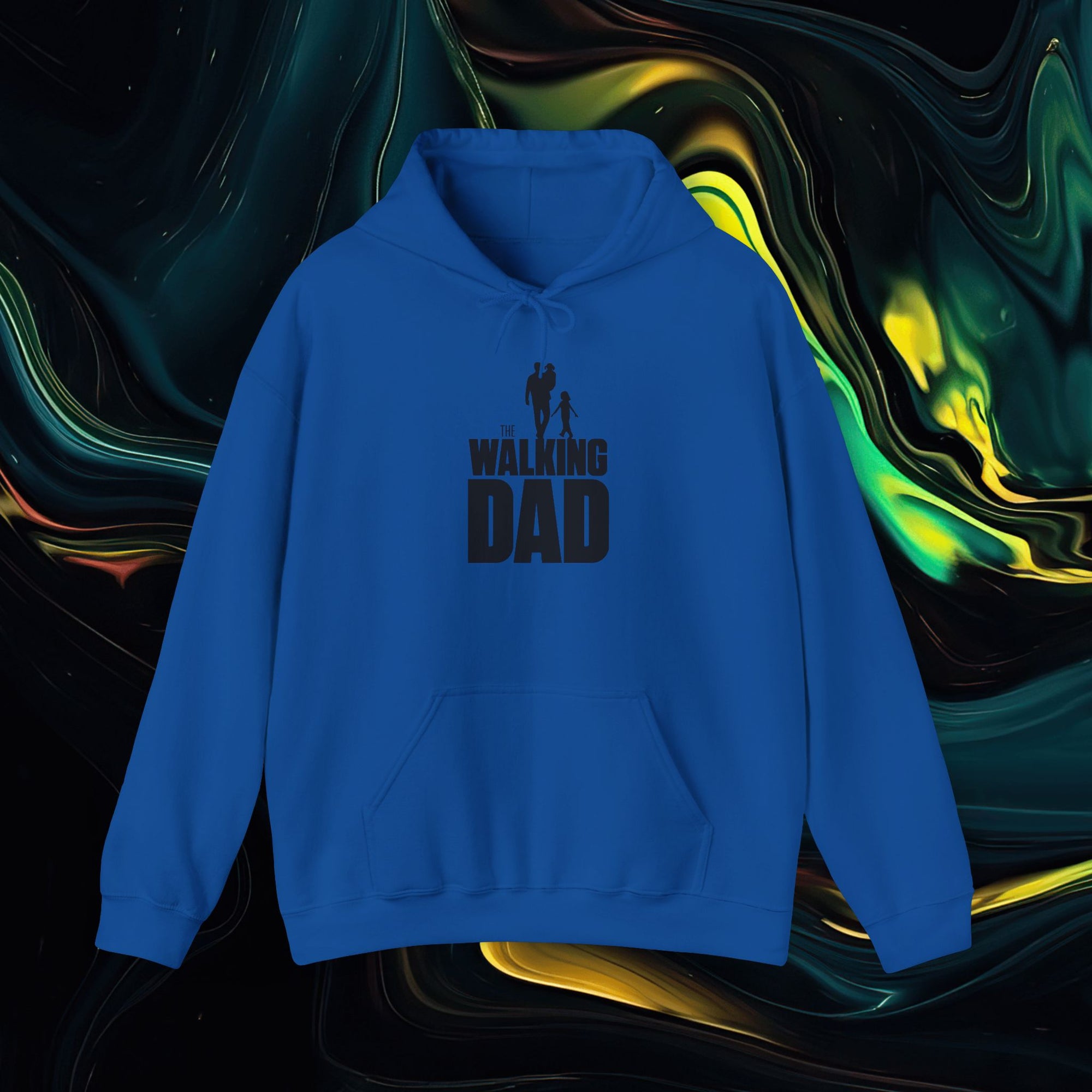 The Walking Dad | Gildan 18500 | Unisex Heavy Blend™ Hooded Sweatshirt