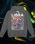 Libra | Comfort Colors 1467 | Unisex Lightweight Hooded Sweatshirt