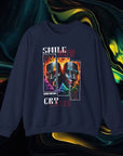 Smile Now Cry Later | Gildan 18000 | Unisex Heavy Blend™ Crewneck Sweatshirt