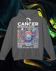 Cancer | Comfort Colors 1467 | Unisex Lightweight Hooded Sweatshirt