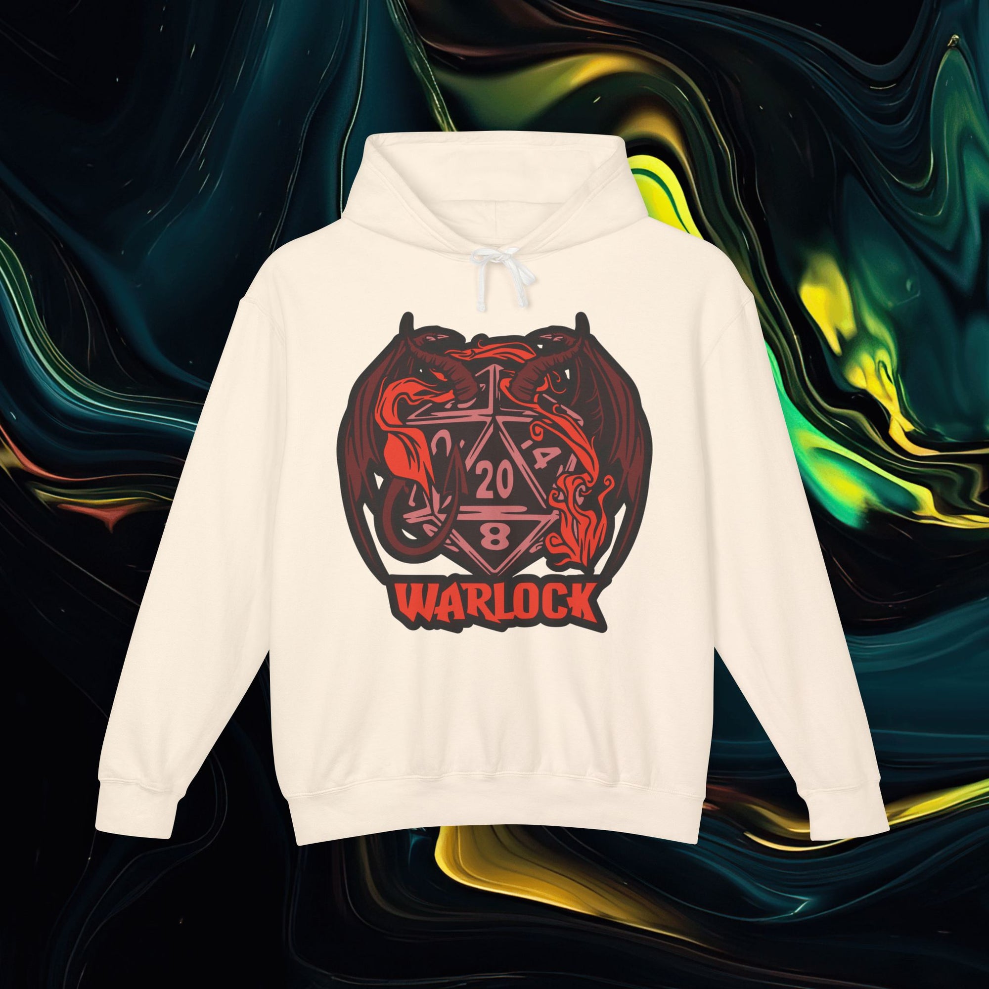 Warlock | Comfort Colors 1467 | Unisex Lightweight Hooded Sweatshirt