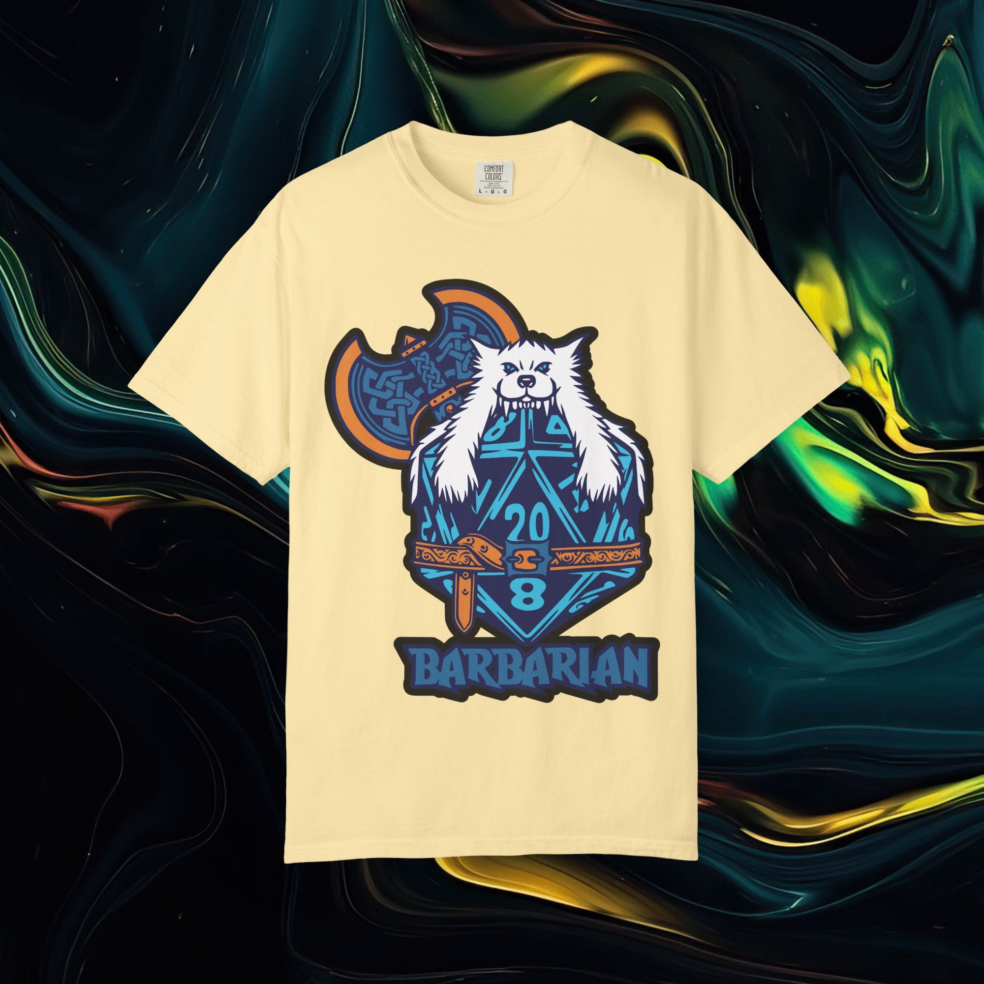 Barbarian | Comfort Colors C1717 | Unisex Garment-Dyed T-shirt