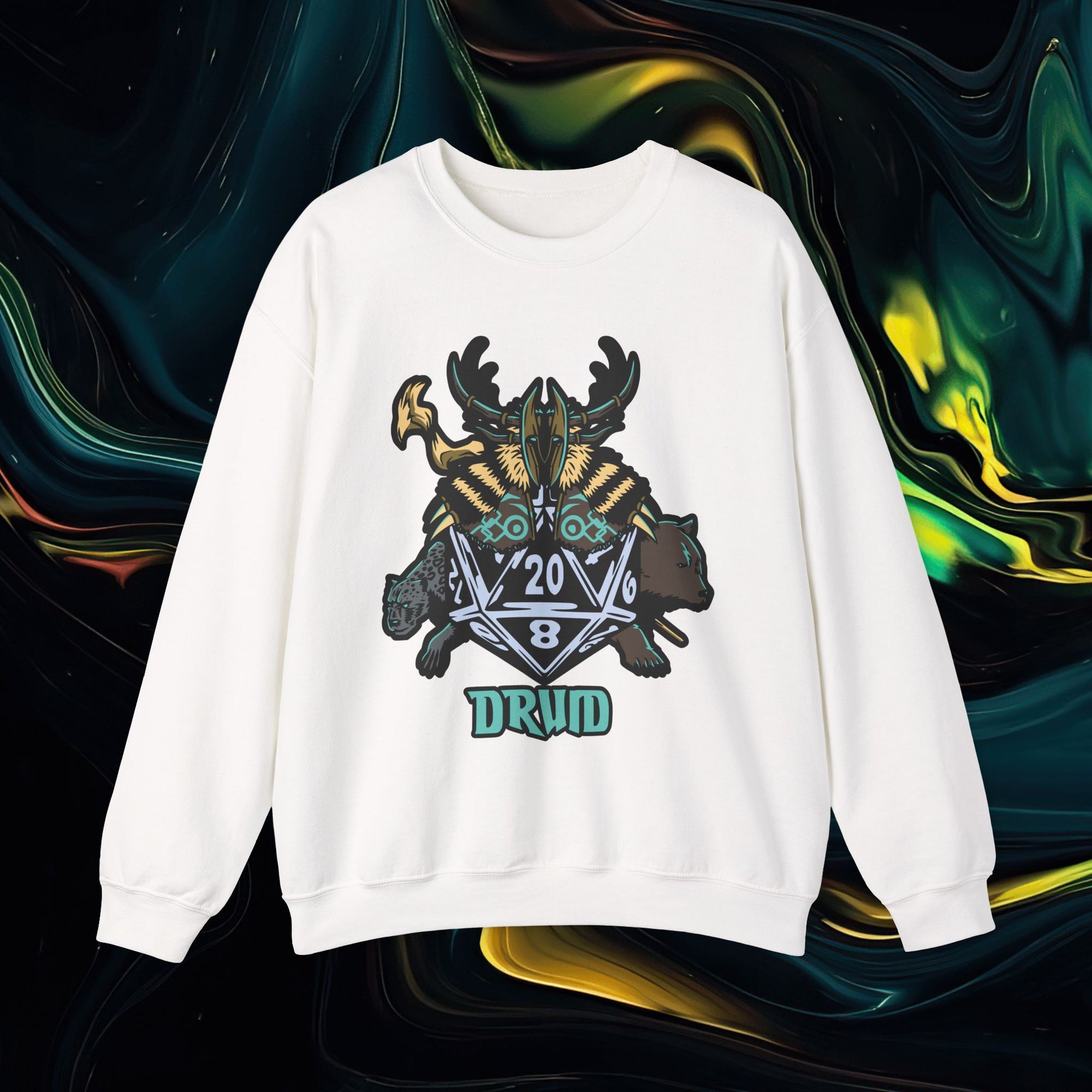 Druid | Gildan 18000 | Unisex Heavy Blend™ Crewneck Sweatshirt