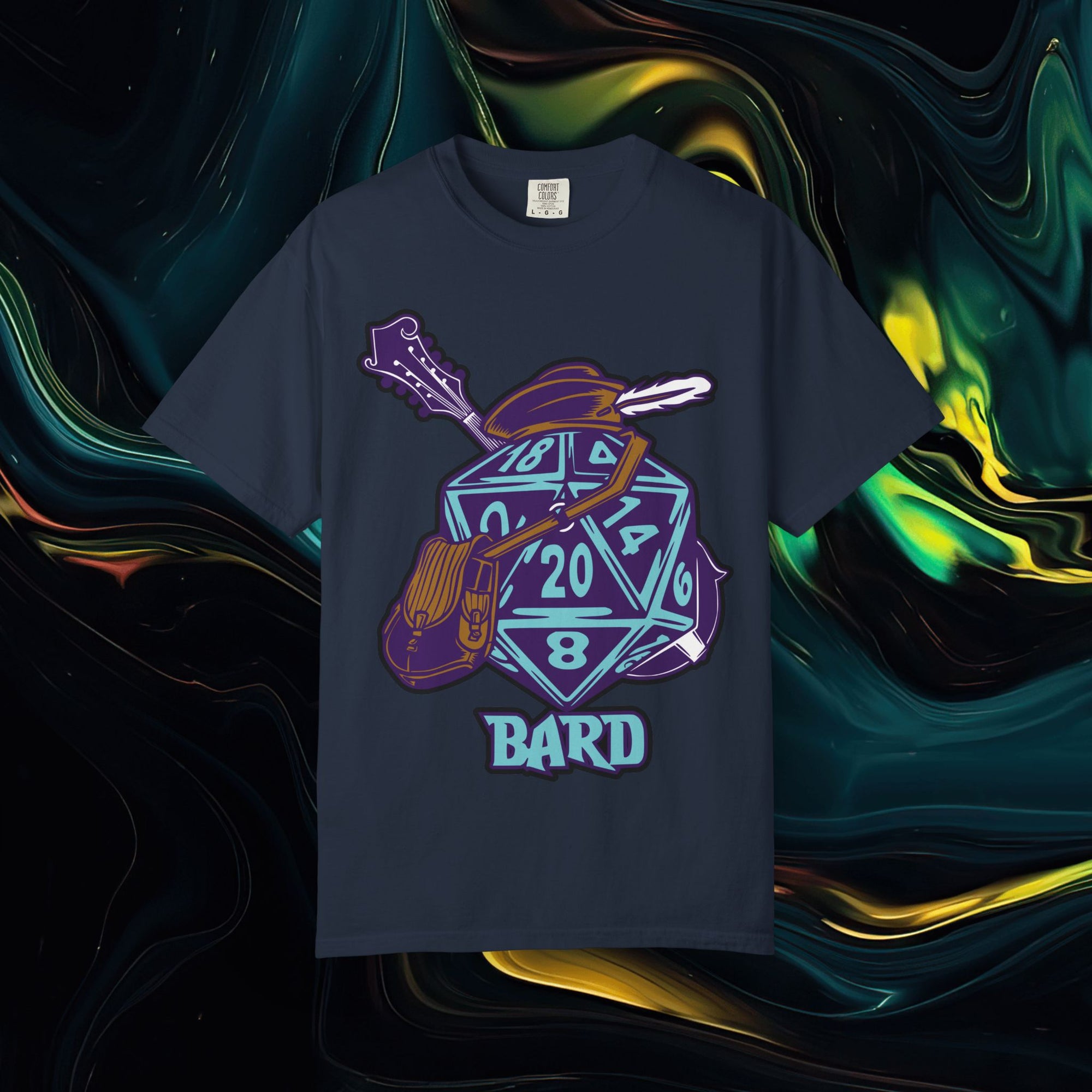 Bard | Comfort Colors C1717 | Unisex Garment-Dyed T-shirt
