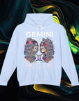 Gemini | Comfort Colors 1467 | Unisex Lightweight Hooded Sweatshirt