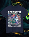 Capricorn | Gildan 5000 | Unisex Heavy Cotton Tee