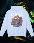 Libra | Comfort Colors 1467 | Unisex Lightweight Hooded Sweatshirt