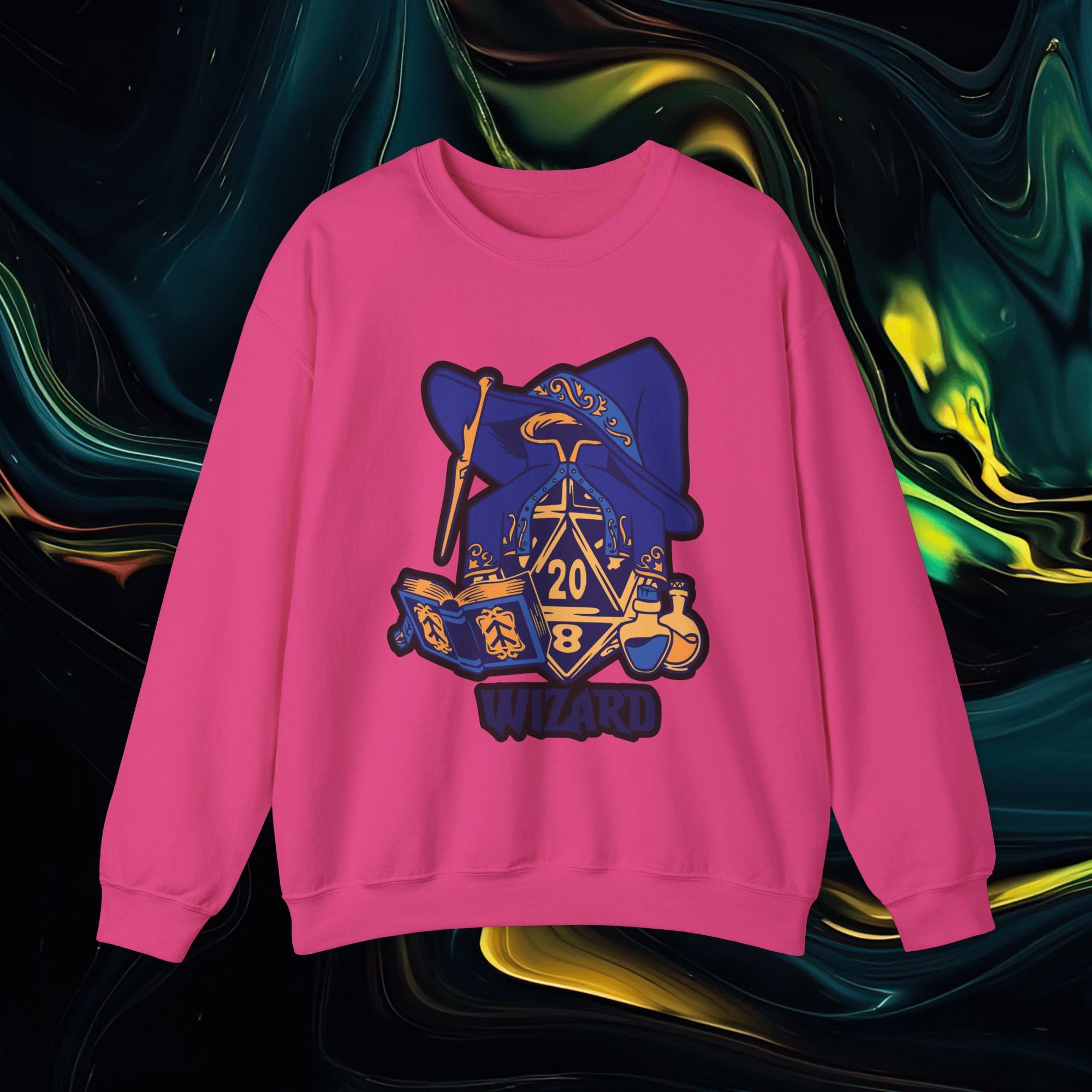 Wizard | Gildan 18000 | Unisex Heavy Blend™ Crewneck Sweatshirt